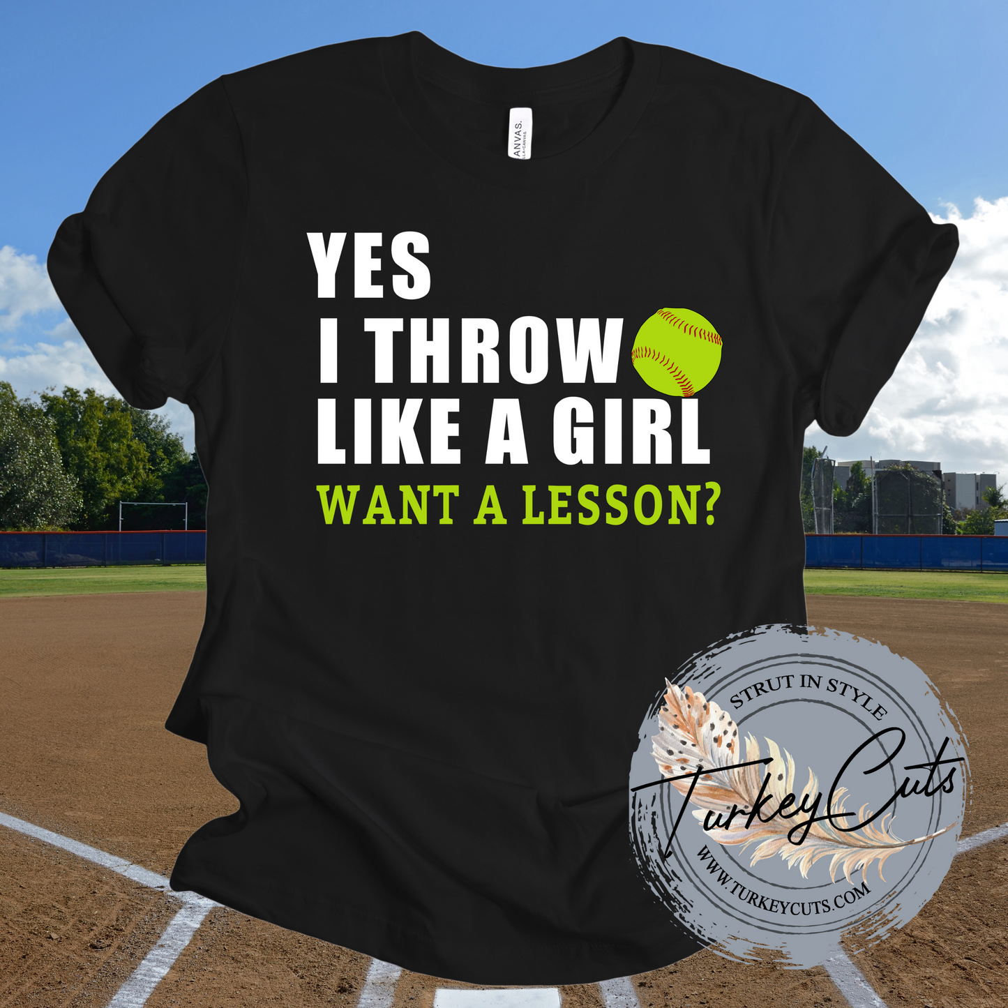 Throw Like A Girl (ADULT)