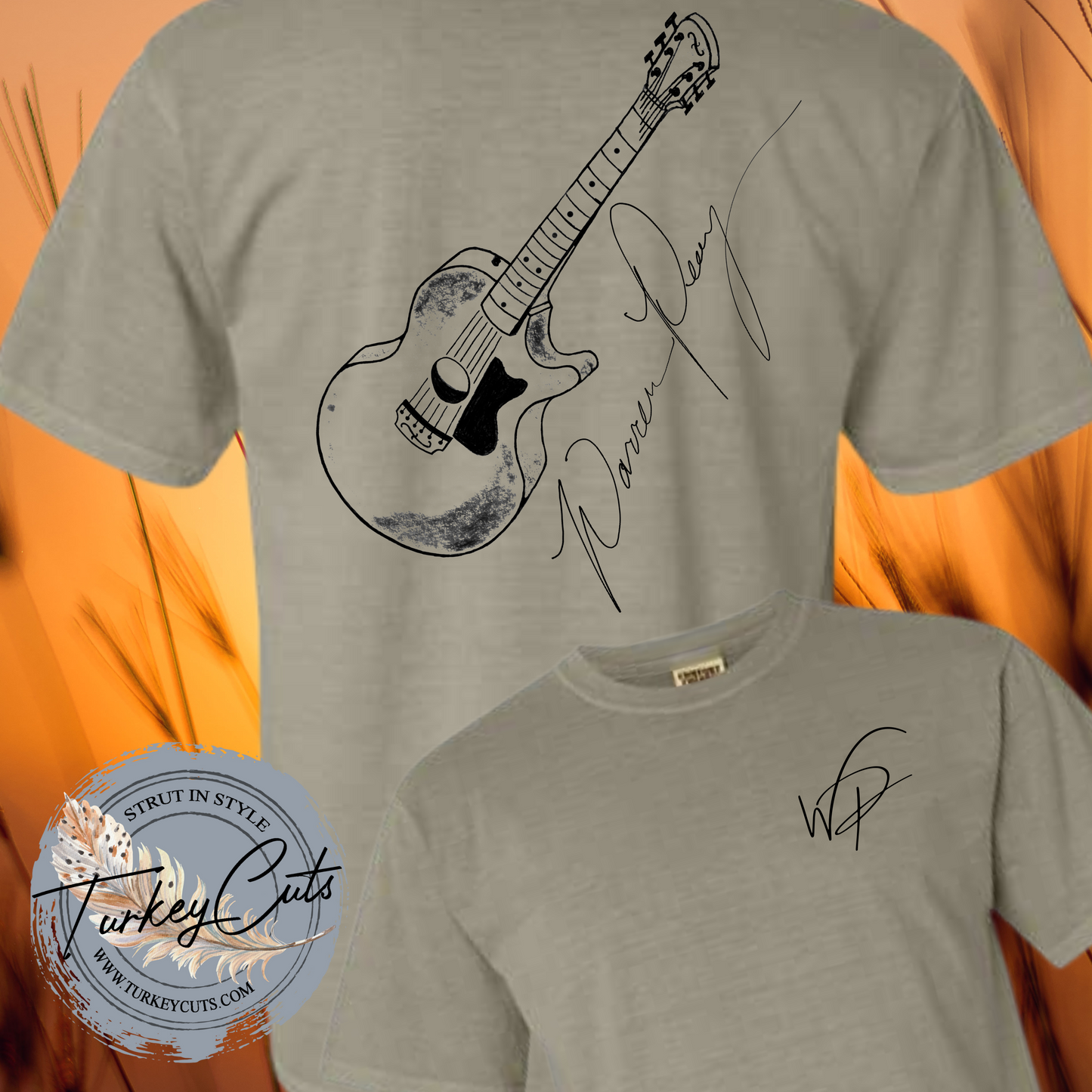 Warren Peay Comfort Tee