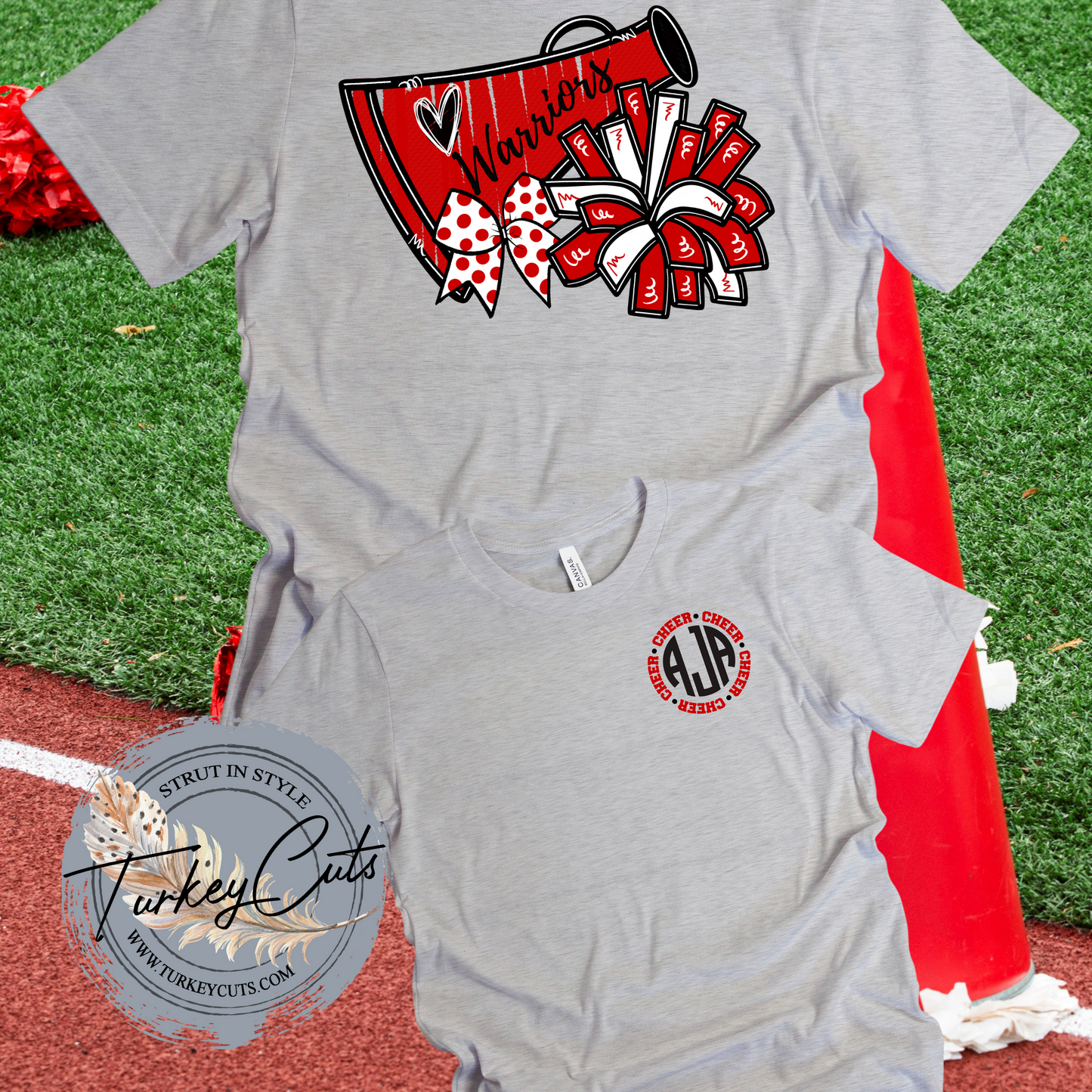 Warriors Cheer Personalized (ADULT)
