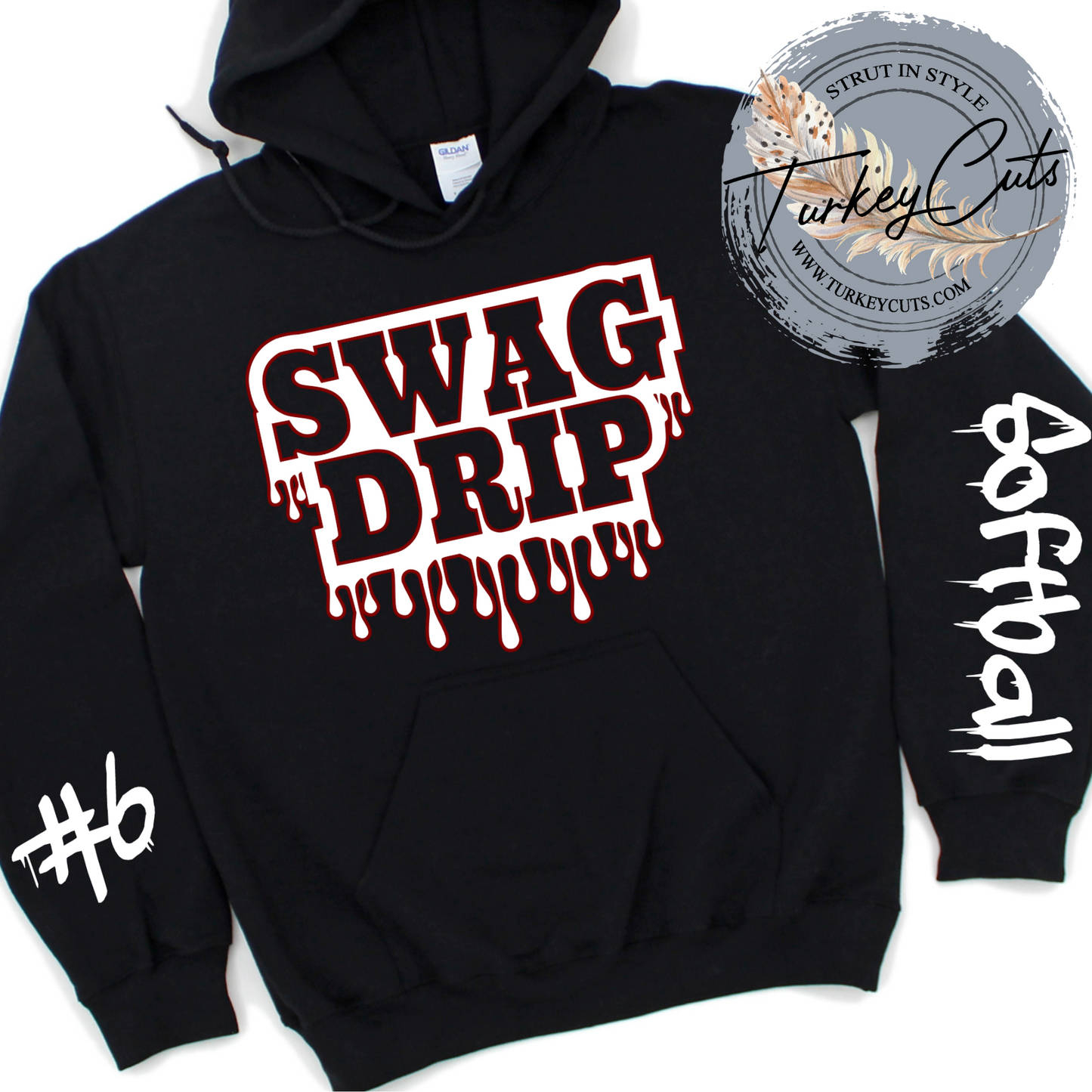 SWAG DRIP Hoodie Personalized