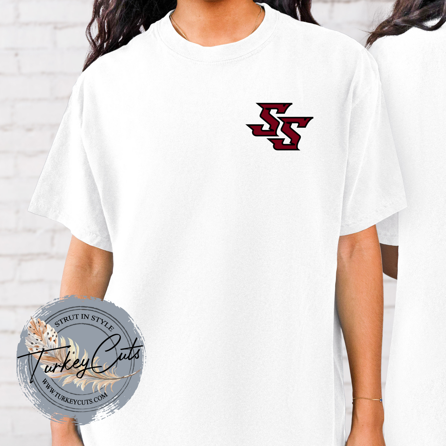 Southern Swag Team Roster Tee (available for 10U, 12U, & 14U)