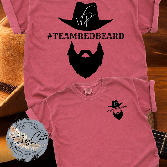 #TEAMREDBEARD Comfort Tee