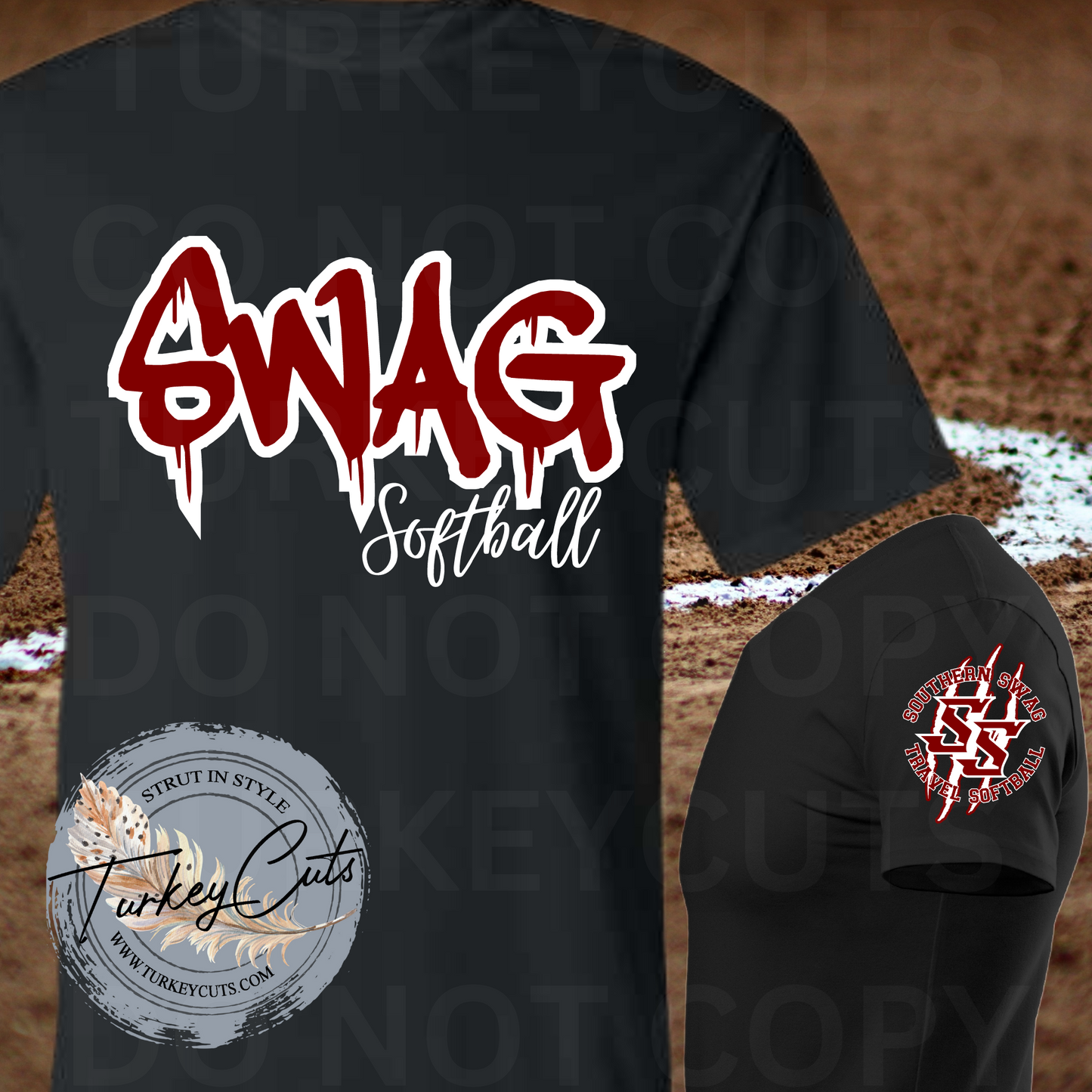 SWAG Softball Sponsor Parent Tee