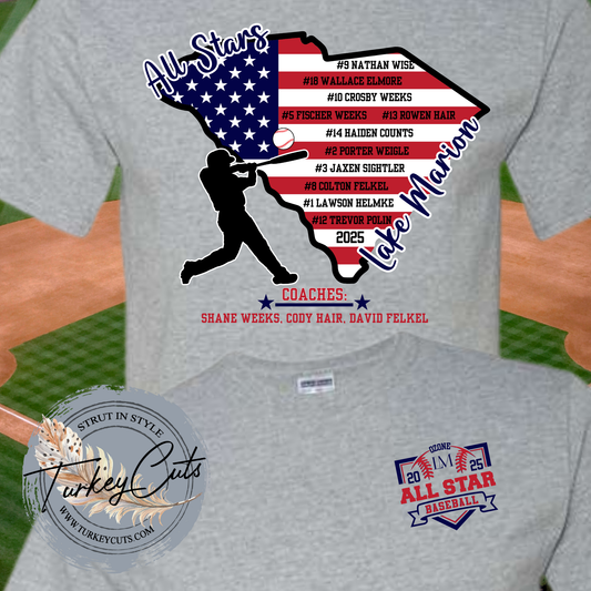 Lake Marion All Stars Ozone Tee