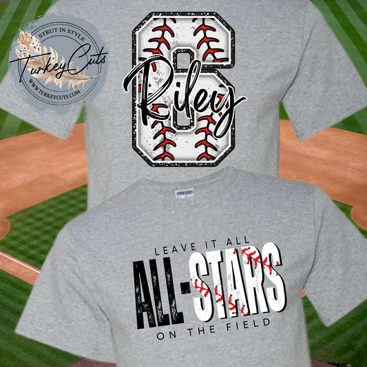 Personalized All Star Tee