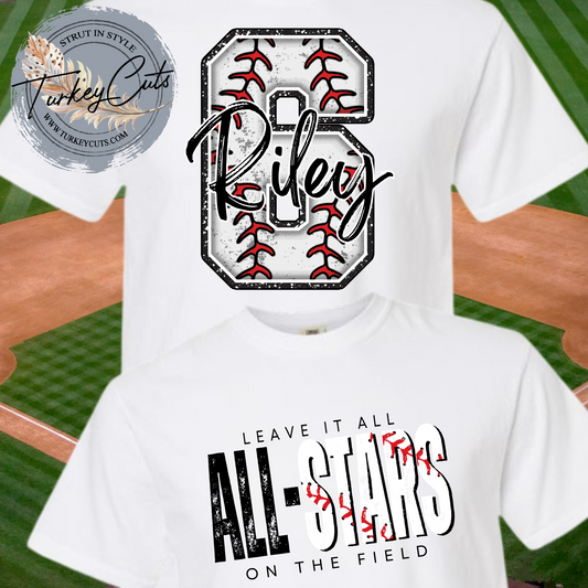 Personalized All Star Tee