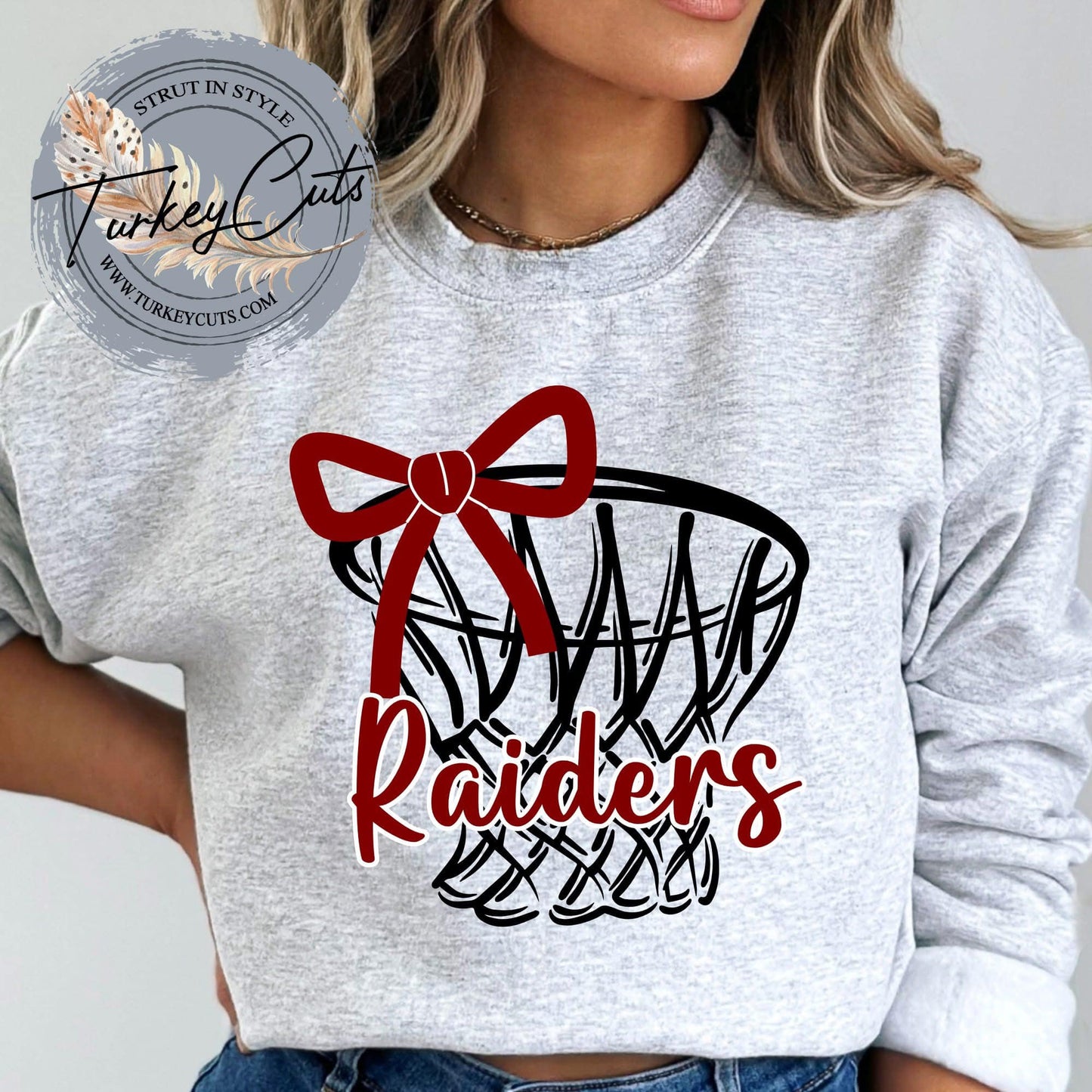 Basketball Bow Sweat (Any Team)