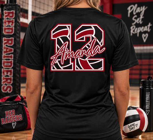 CUSTOM - Add Player Name & Number