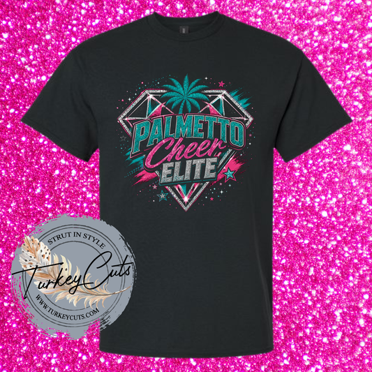 PALMETTO CHEER ELITE 2026 TEE