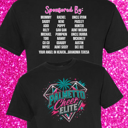 PALMETTO CHEER ELITE FUNDRAISER TEE