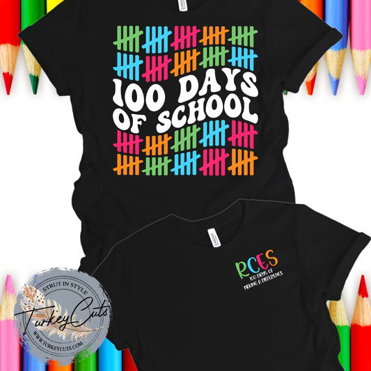 100 Days of Making A Difference (ANY school name)