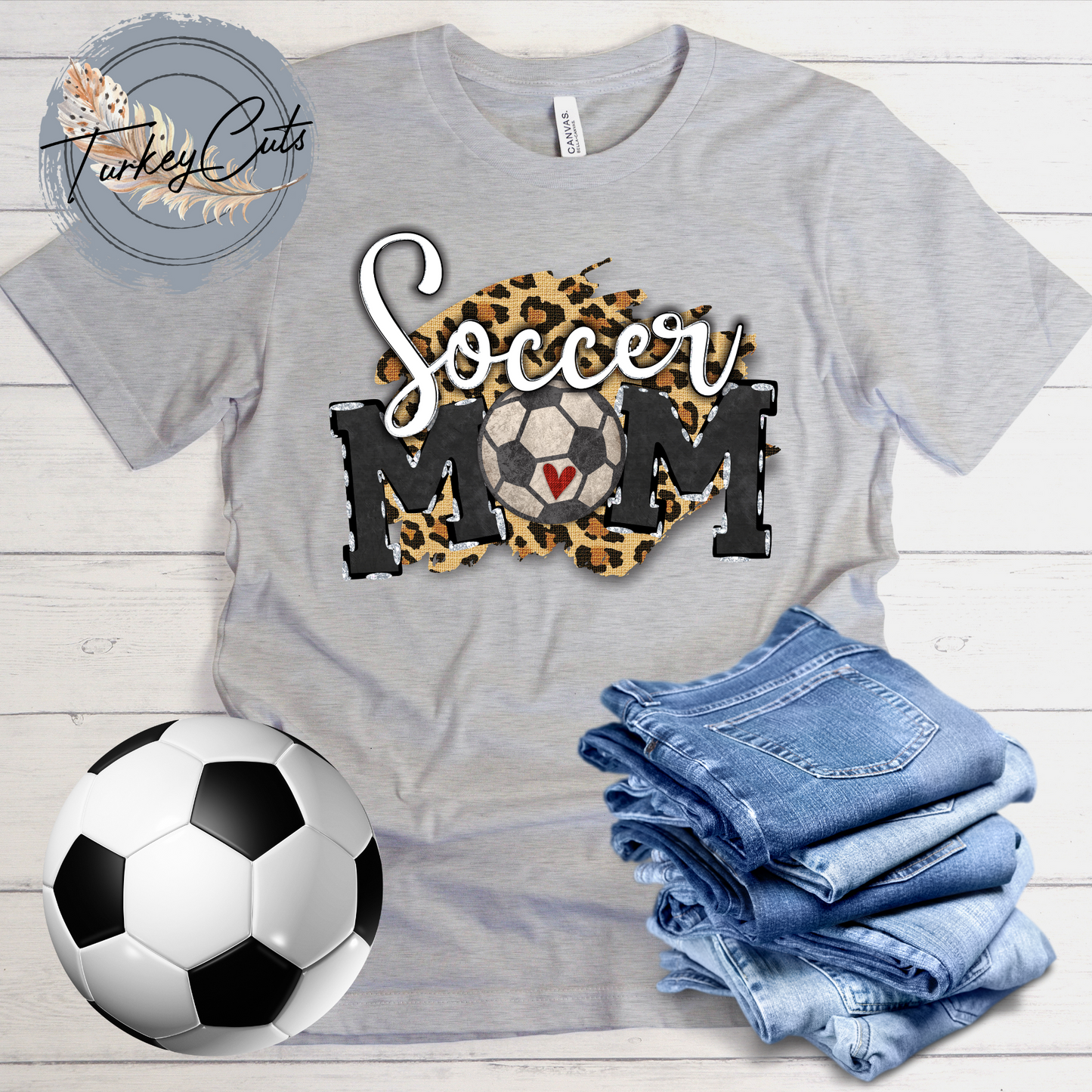 Soccer Mom Leopard