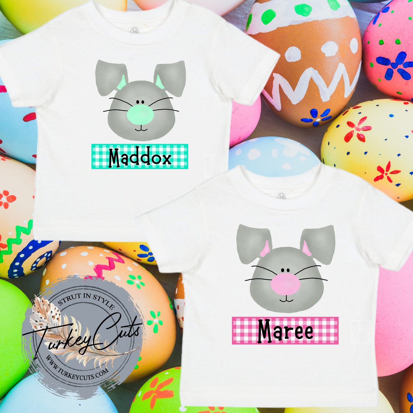 Easter Bunny Personalized Tee!!