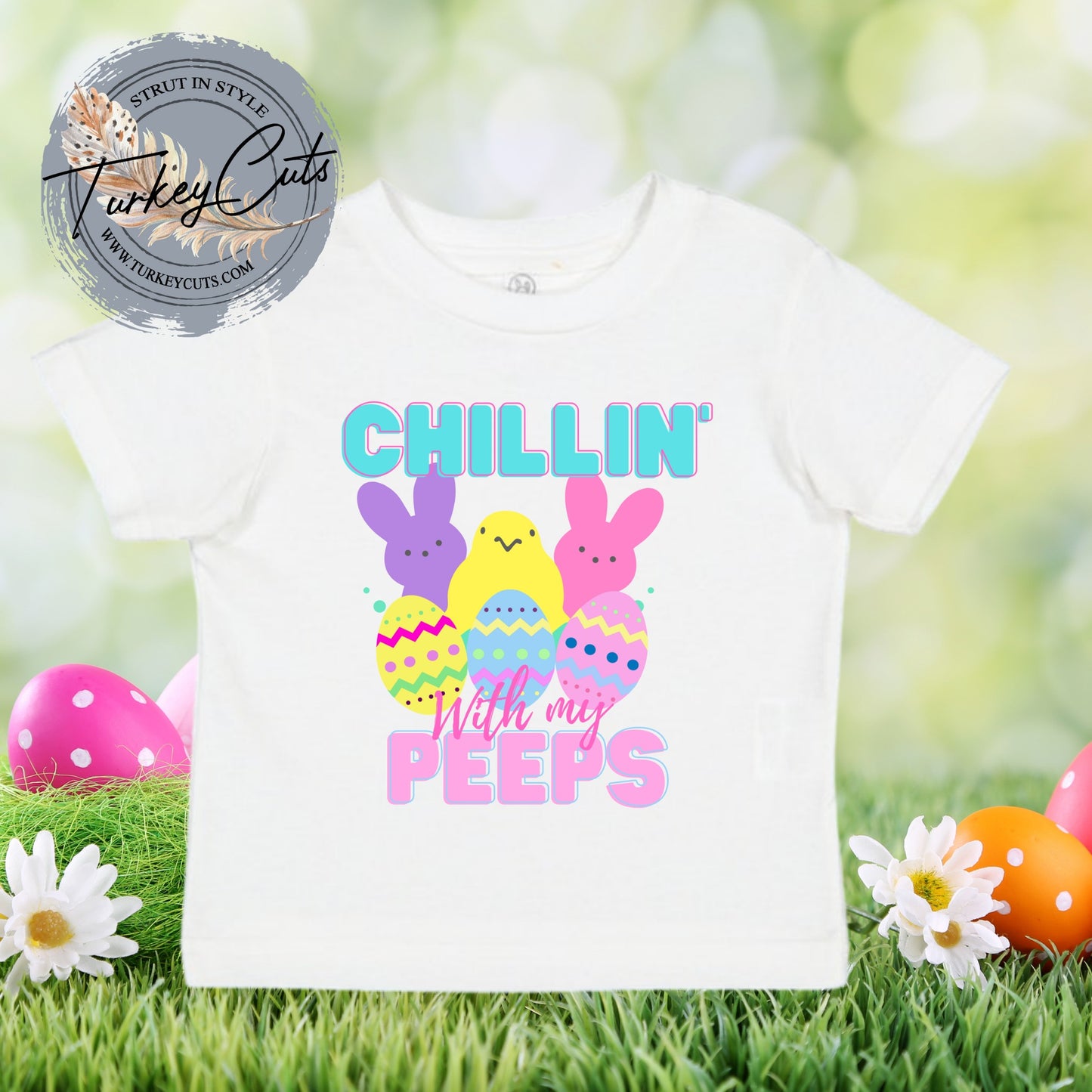 Chillin With My Peeps Tee!