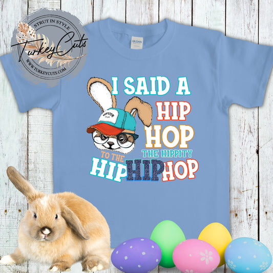 Hip Hip Hop Bunny Tee!!