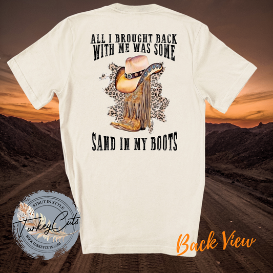 Sand In My Boots