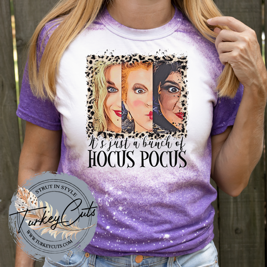 Halloween Girls Bleached Tee