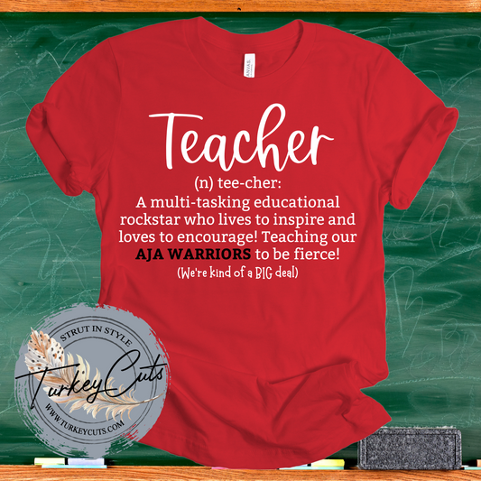 AJA Warriors Teacher