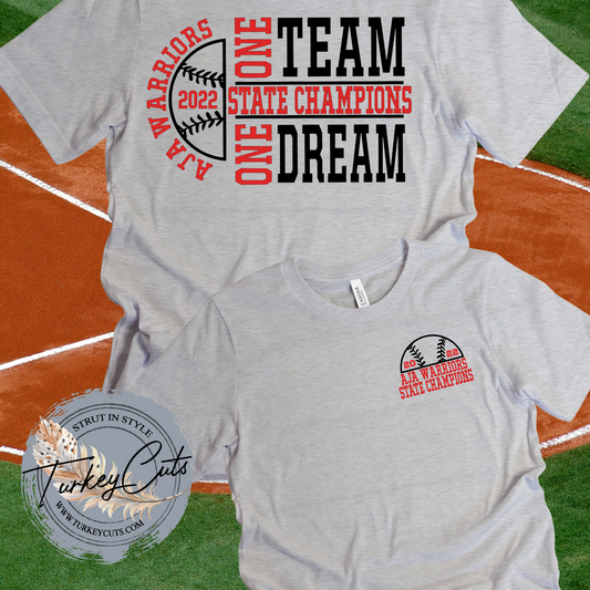 AJA Warrior State Champions (ADULT)