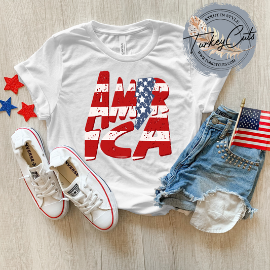 America Tee ADULT!