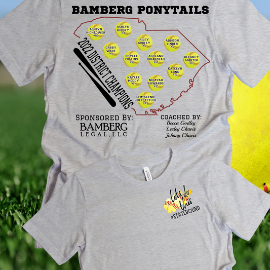 Bamberg Ponytails District Champions (YOUTH)