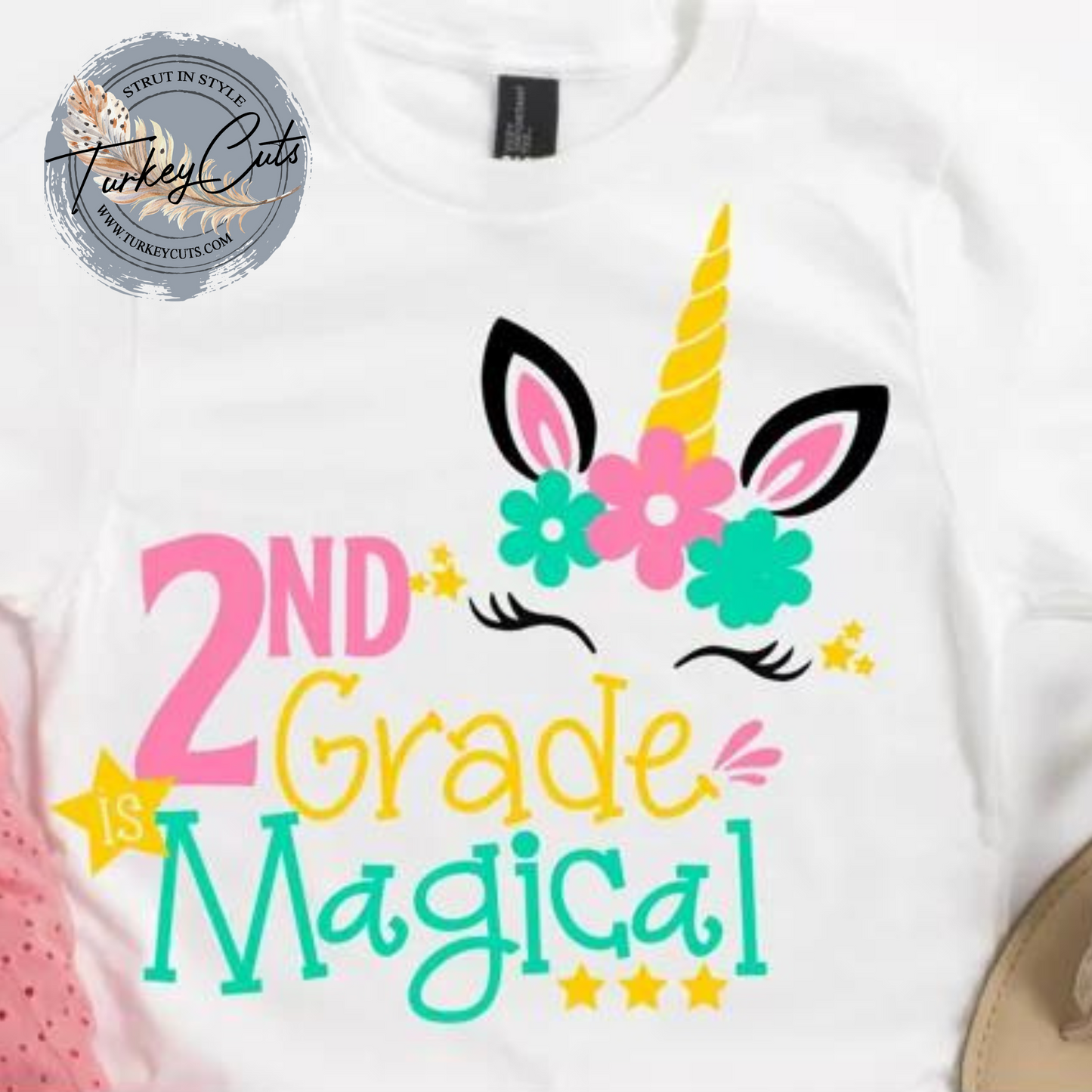 Magical Back To School (personalized with any grade)