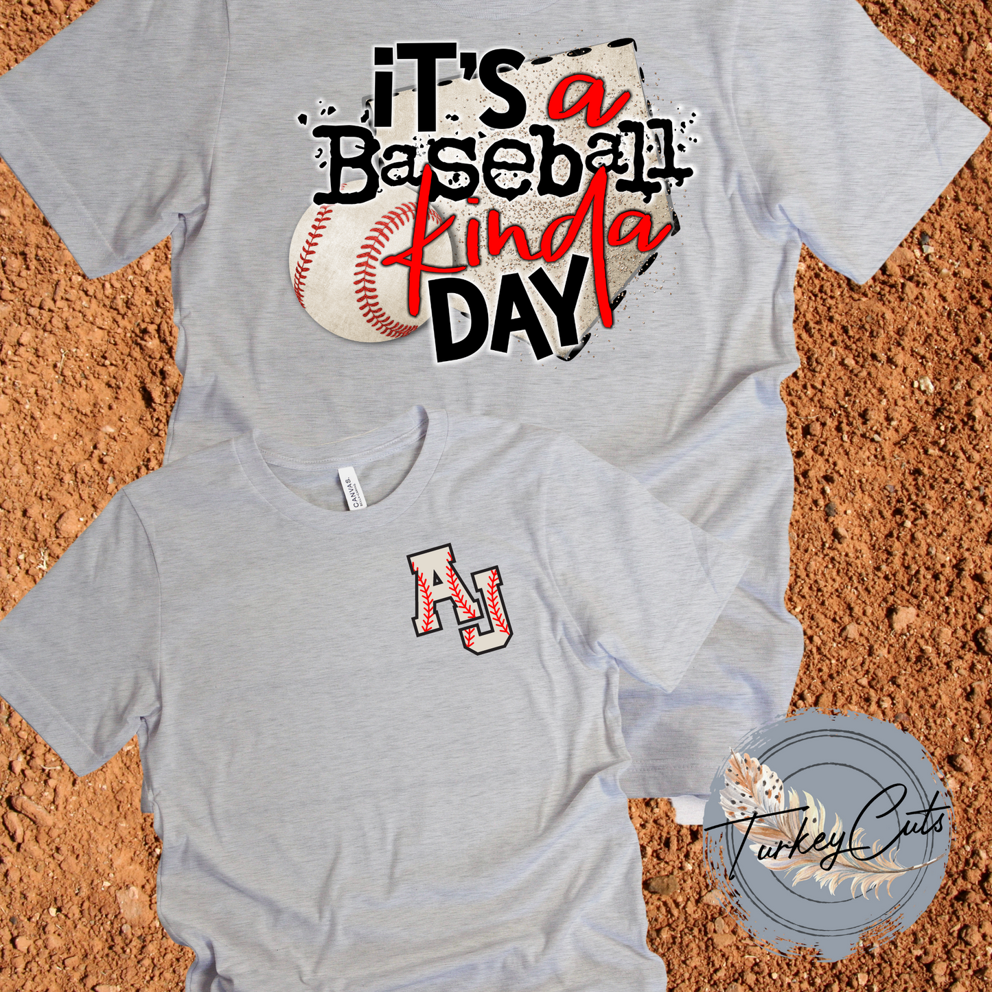 Baseball/Softball Kinda Day Adult Tee