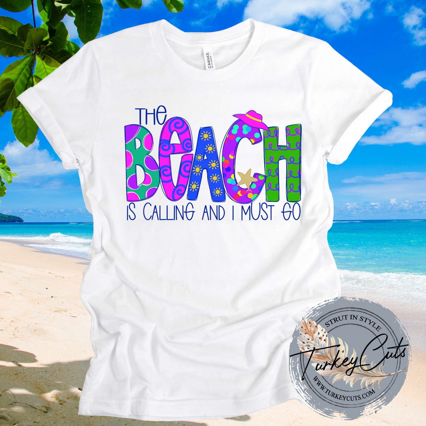 Beach Is Calling Tees!! - Youth