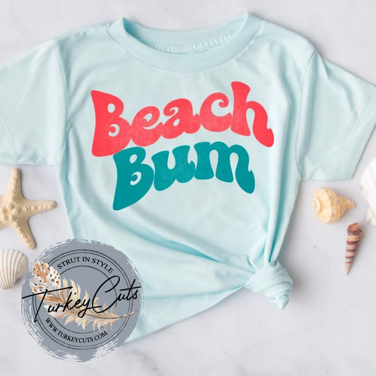 Beach Bum Tee!!