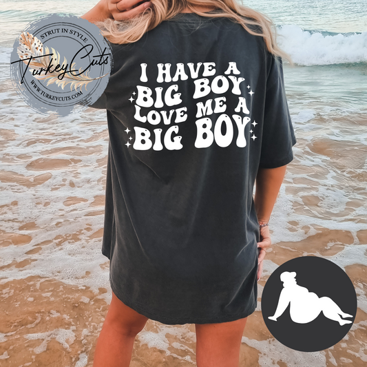 Big Boy Comfort Color Tee