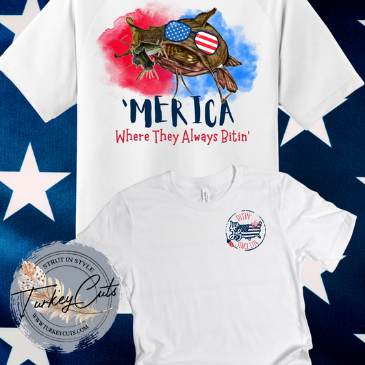 Bitin' Since 1776 Tee! YOUTH