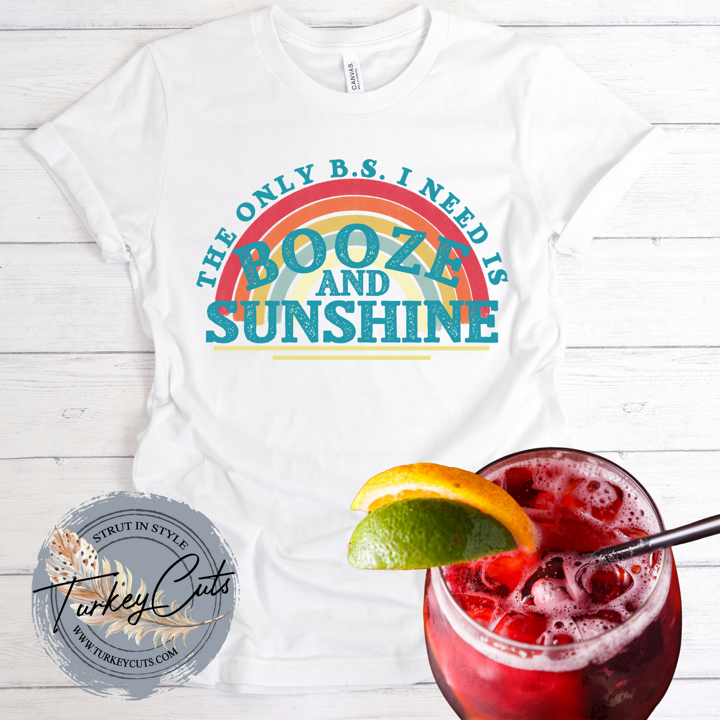 Booze & Sunshine Tees!!