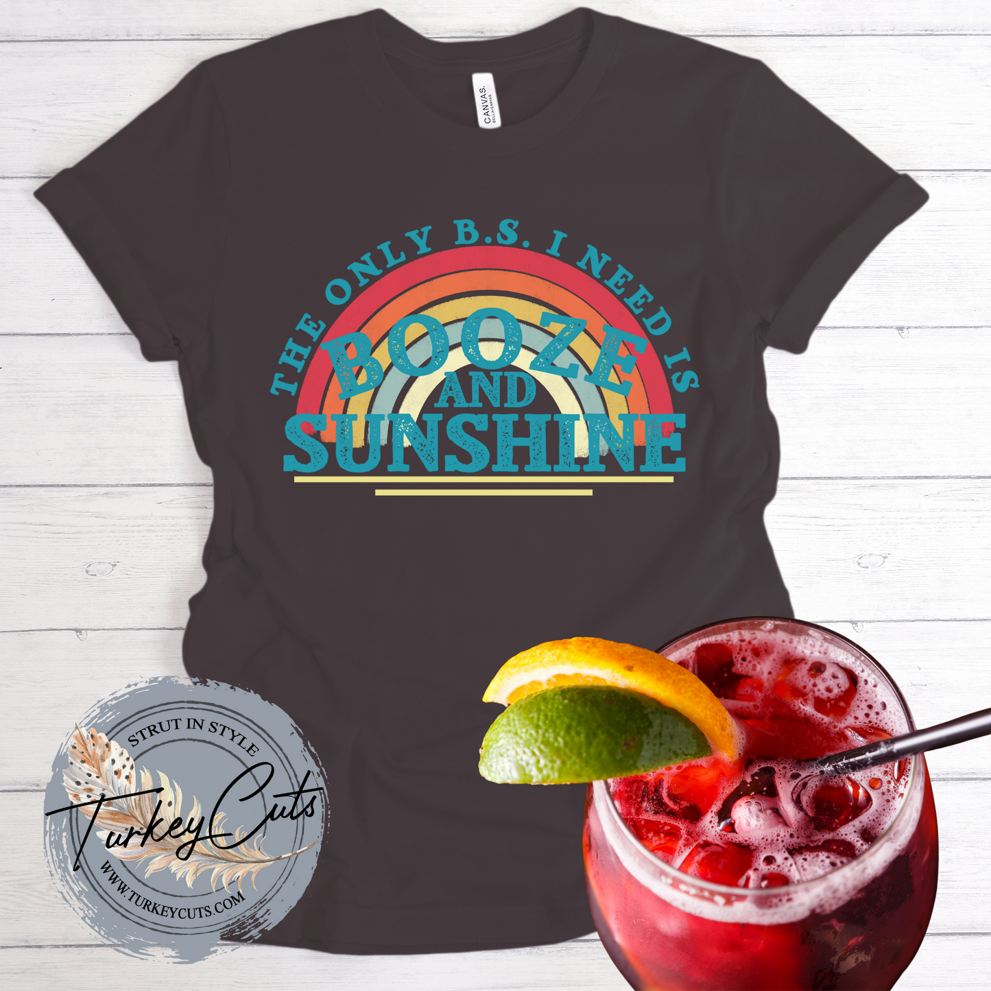 Booze & Sunshine Tees!!