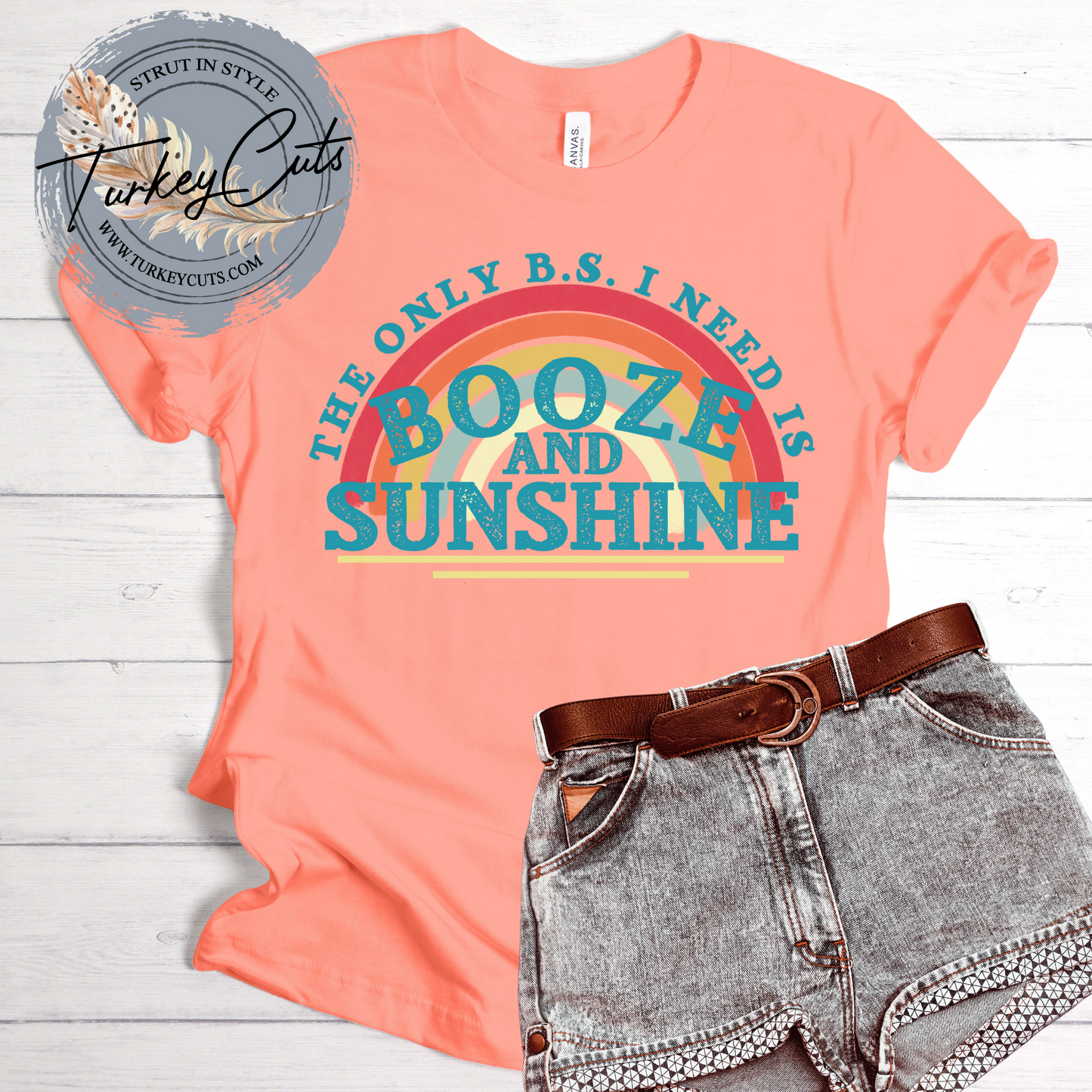 Booze & Sunshine Tees!!