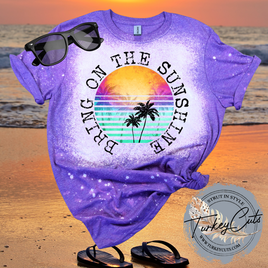 Bring On The Sunshine!!