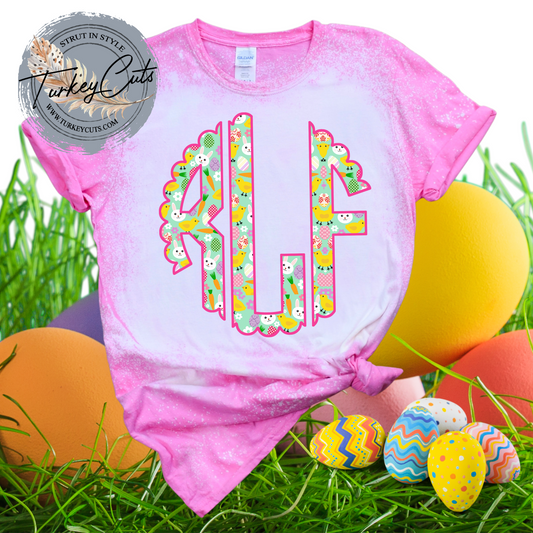 Easter Mono Bleached