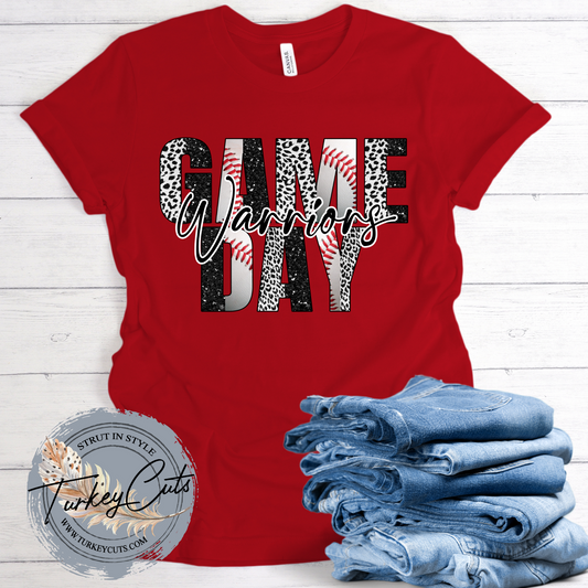 Baseball Gameday Warriors