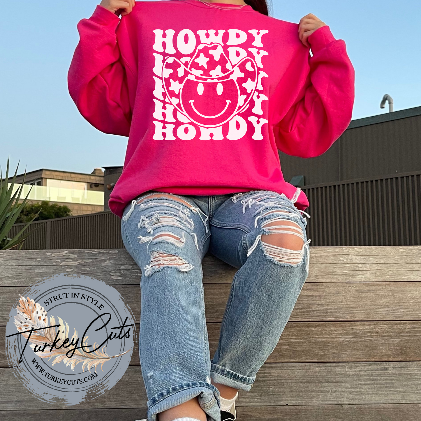 Howdy Comfort Tee