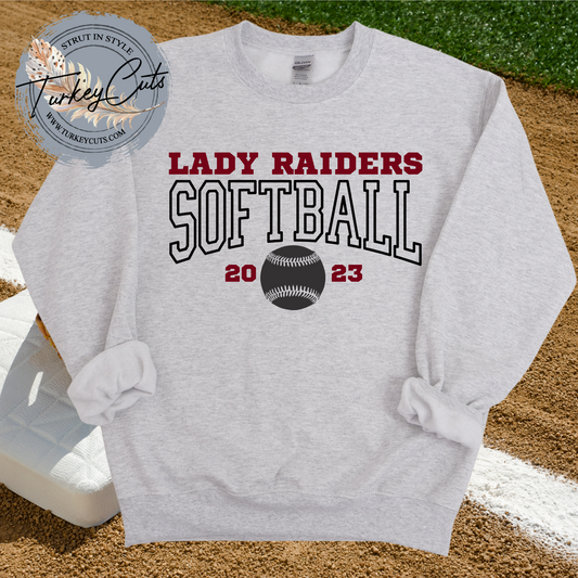 Lady Raiders Softball