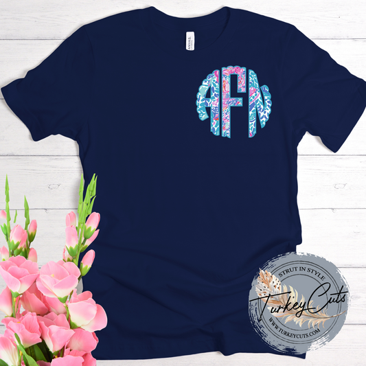 Spring Monograms