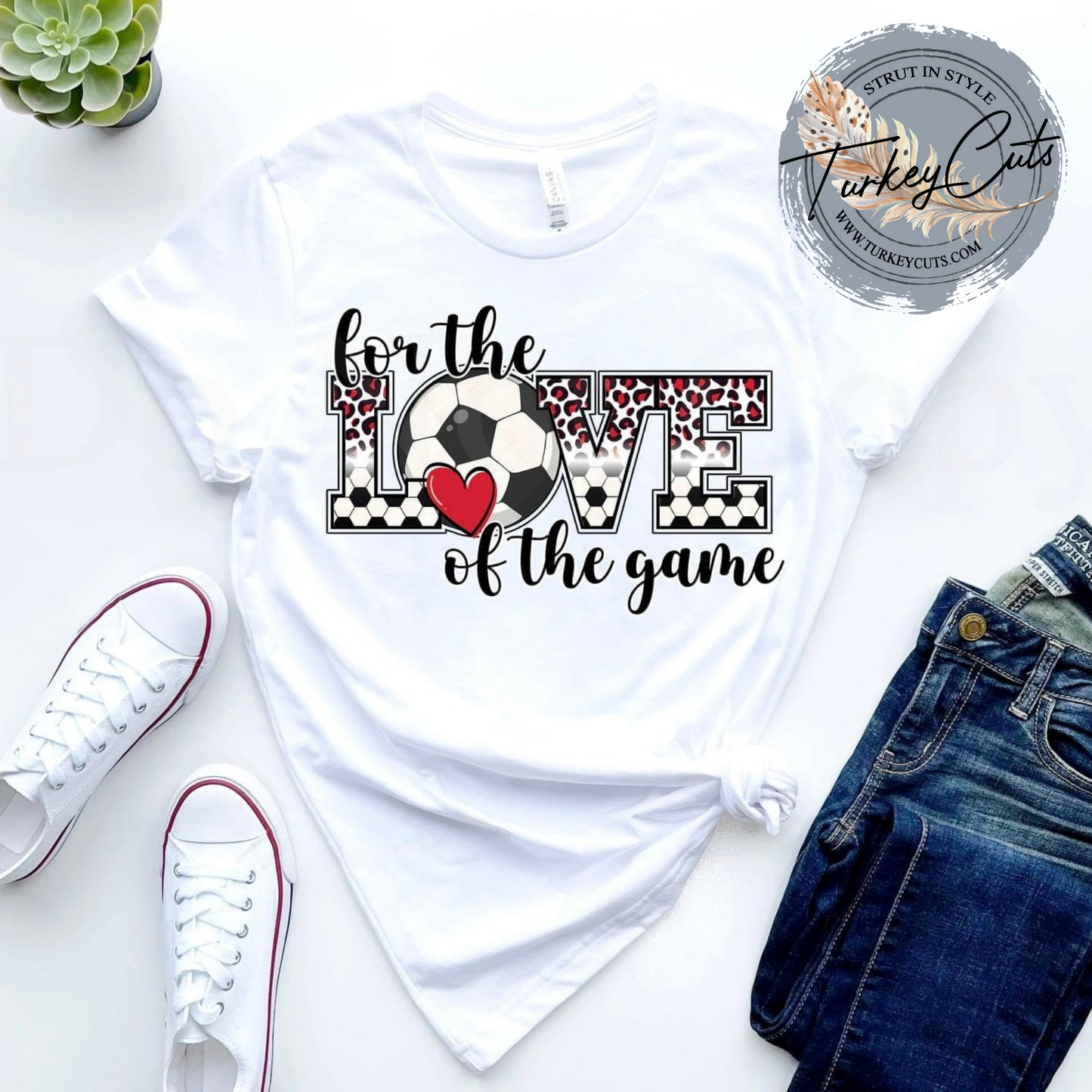 For the Love of the Game Baseball / Softball / Soccer - Adult