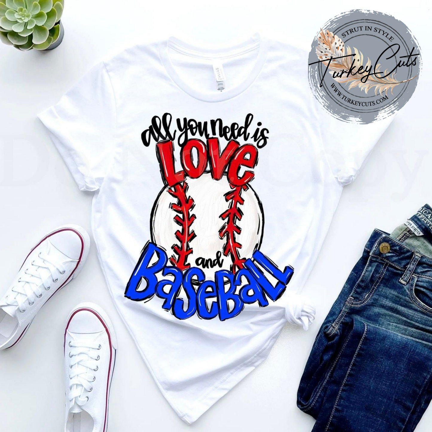 Love and Baseball / Softball - Adult
