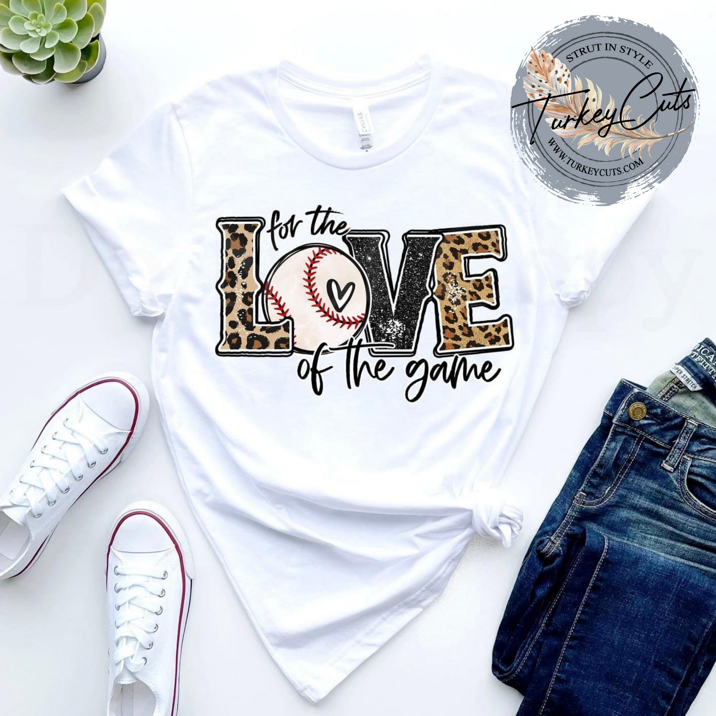 For the Love of the Game Baseball / Softball / Soccer - Adult