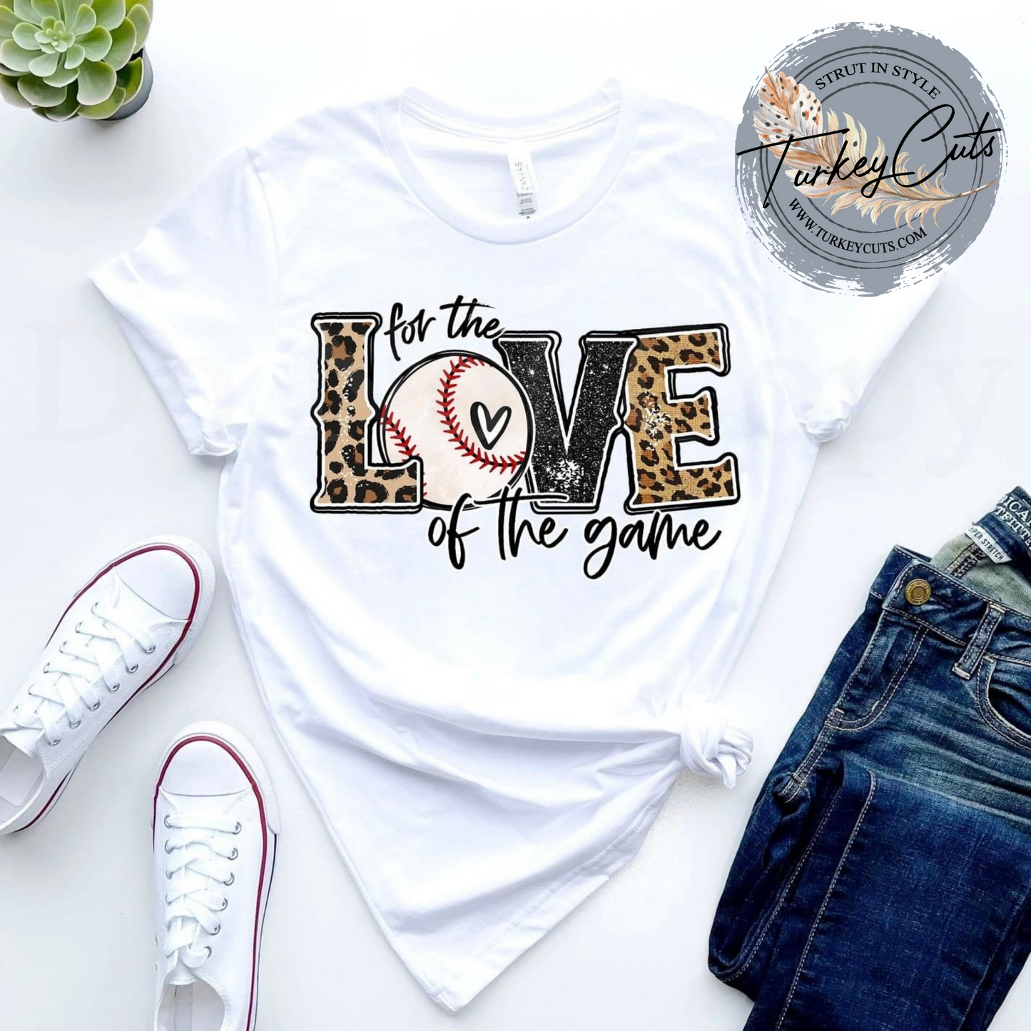 For the Love of the Game Baseball / Softball / Soccer - Youth