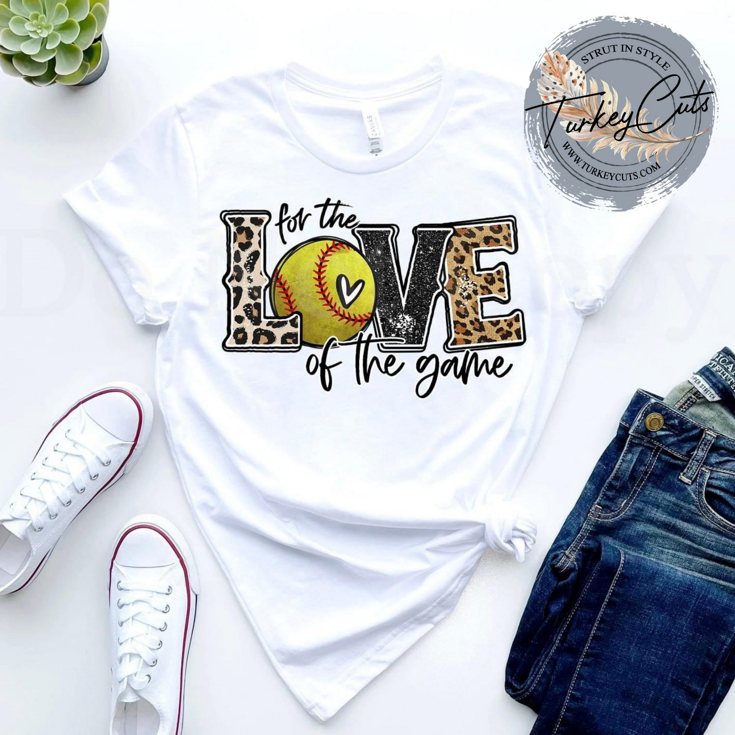 For the Love of the Game Baseball / Softball / Soccer - Adult