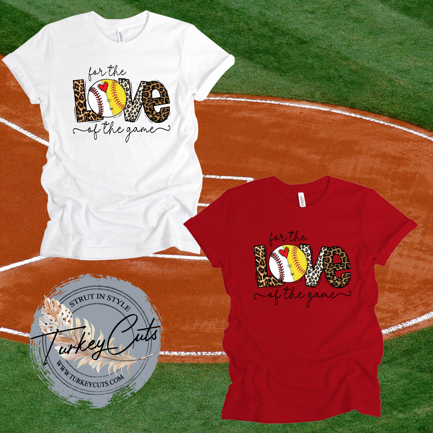 Love of the Game Baseball/Softball Combo!!