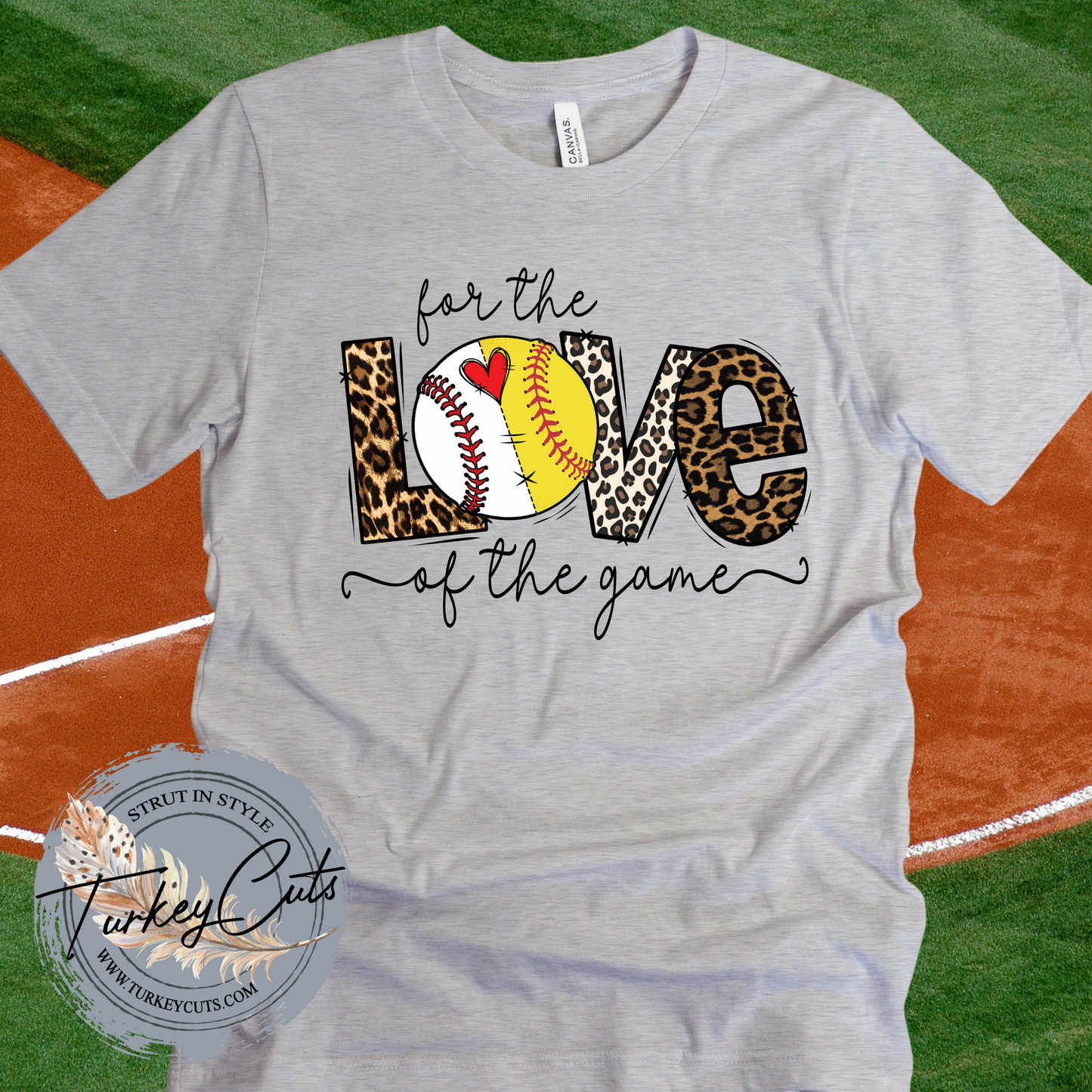 Love of the Game Baseball/Softball Combo!!