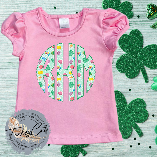 Lucky Charm Monogram