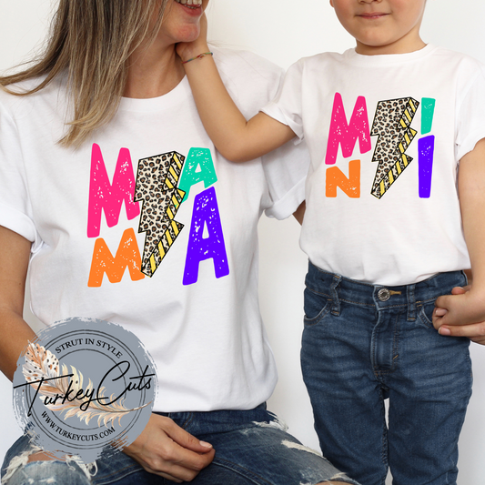 Mama / Mini Tees!! - Mama