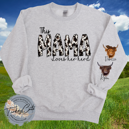 MAMA'S Herd (personalized w/ kid's names)